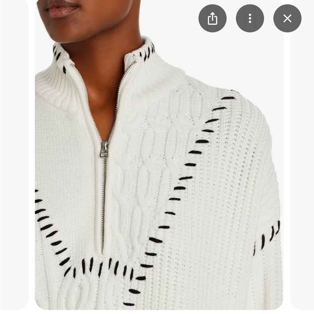 Staud Hampton Sweater - Picture 2 of 10